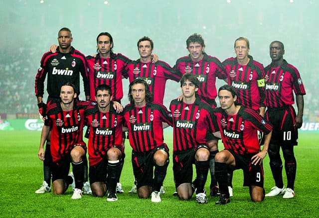 AC Milan thời hoàng kim.