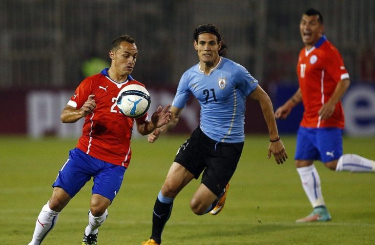 Chile Vs Uruguay Online / Ponturi pariuri Uruguay vs Chile - Copa America - GNTTIPS.RO - 139 over the 83 of chile.