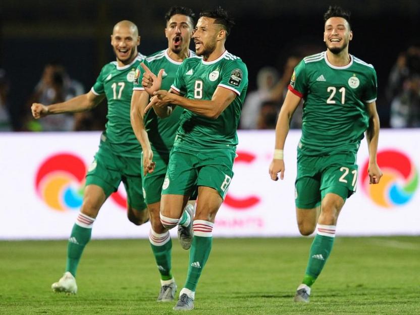 Algeria vs Seirra Leone